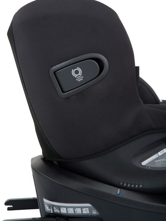 مجموعة مستلزمات أساسية أوكارو مع مقعد سيارة جوي آي-سبين 360 آي-سايز للأطفال الرضع أسود - 6 قطع image number 24
